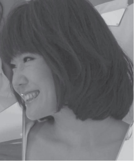 上岡玲子氏の写真です