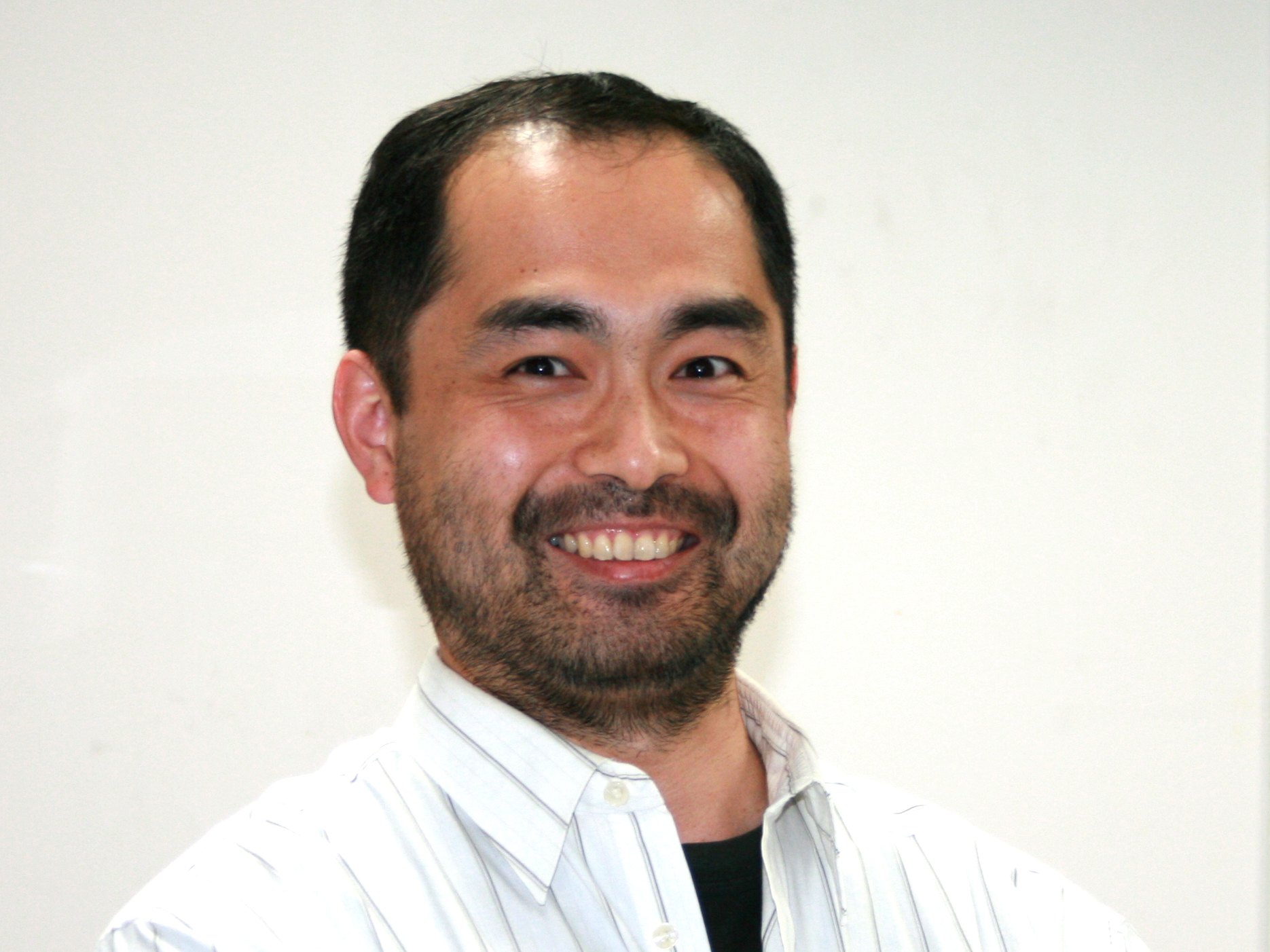 杉浦 元亮氏の写真です